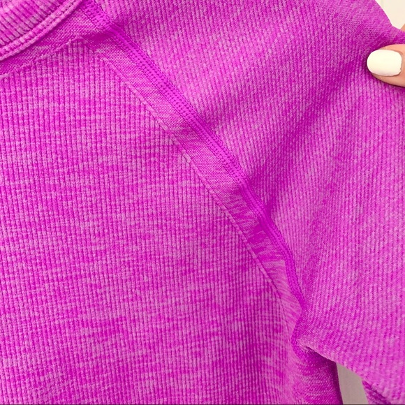 🎉 HP 🎉 Fabletics Ribbed Seamless Top M - Picture 5 of 6